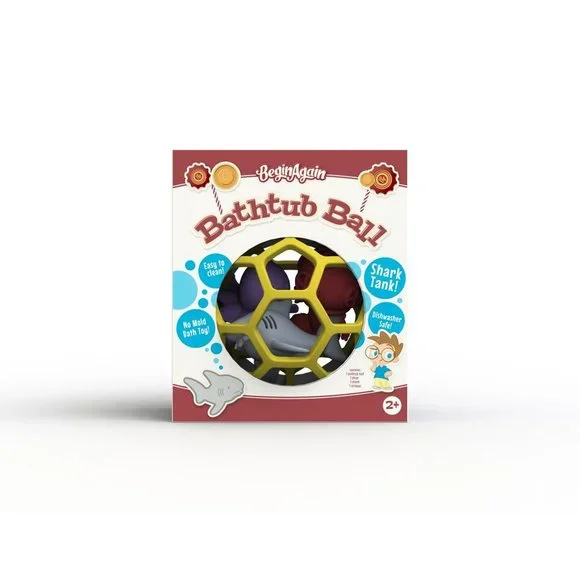 Shank Tank Bathtub Ball - For the Kids - New with Tags - Picture 2 of 3